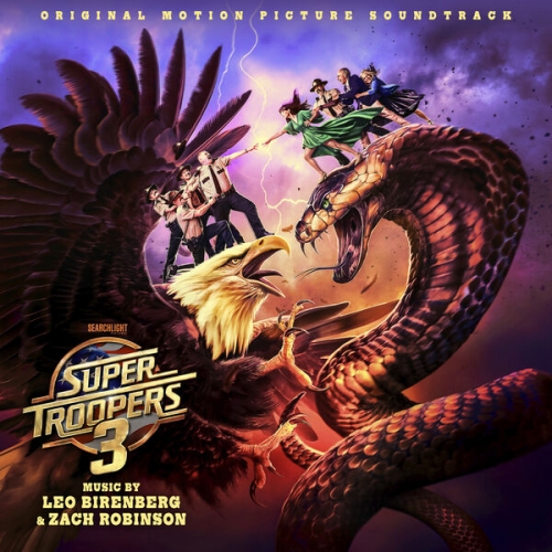 Leo Birenberg, Zach Robinson - Super Troopers 3 (Original Motion Picture Soundtrack) (2026)
