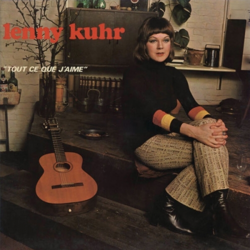 Lenny Kuhr - Tout ce que j'aime / Jésus Cristo / Julien / Les enfants (1972)
