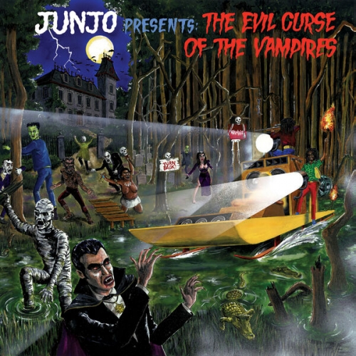 Roots Radics - Junjo Presents: The Evil Curse Of The Vampires (2016)