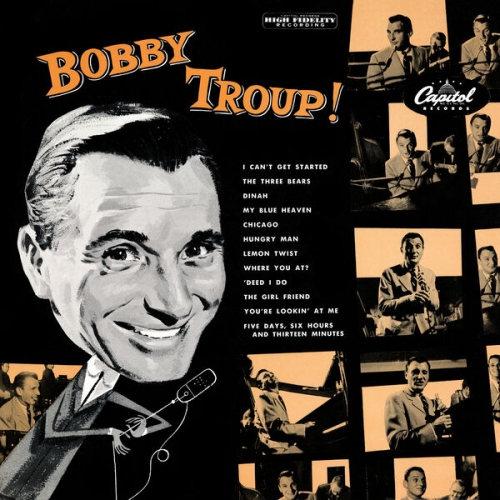 Bobby Troup - Bobby Troup! (1954)
