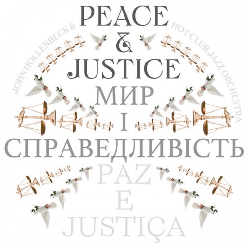 John Hollenbeck & Hot Club Jazz Orchestra - Peace and Justice (2026) [Hi-Res]