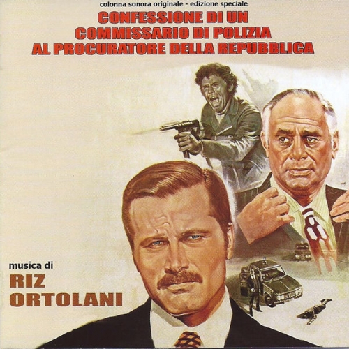 Riz Ortolani - Confessione di un commissario di polizia al procuratore della Repubblica (Original Motion Picture Soundtrack) (1971)