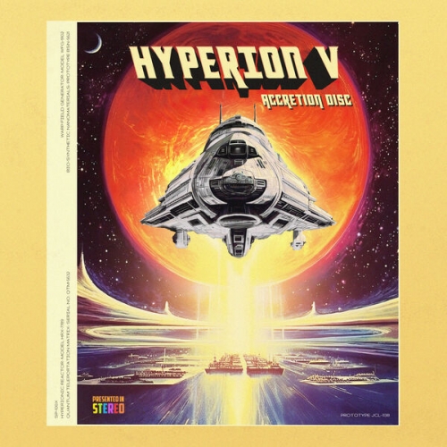 Hyperion V - Accretion Disc (2023) [Hi-Res]