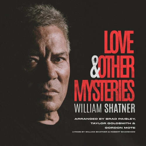 William Shatner - Love & Other Mysteries (2026) [Hi-Res]