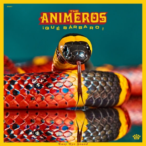 The Animeros - ¡Qué Bárbaro! (2026) [Hi-Res]