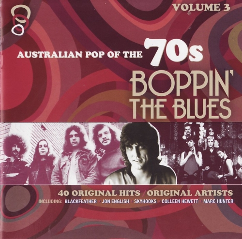 Various - Boppin' The Blues (Australian Pop Of The 70s Vol 3) (2010)