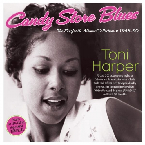 Toni Harper - Candy Store Blues: The Singles & Albums Collection 1948-60 (2026)