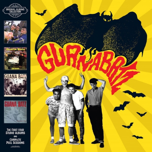 Guana Batz - Original Albums and Peel Sessions Collection (2026)