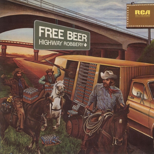 Free Beer - Highway Robbery (1976) [Hi-Res]