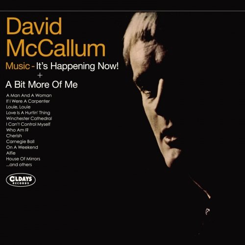 David Mccallum - Music - It's Happening Now! + a Bit More of Me (2023)