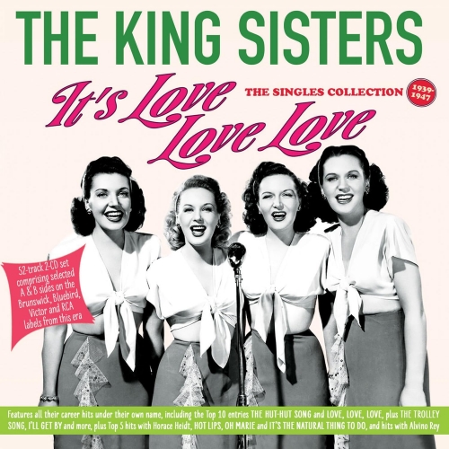 The King Sisters - It's Love Love Love: The Singles Collection 1939-47 (2026)