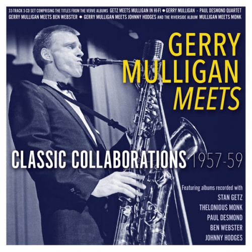 Gerry Mulligan - Meets: Classic Collaborations 1957-59 (2026)