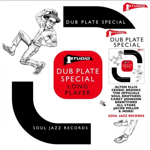 Various Artists - Soul Jazz Records Presents STUDIO ONE DUB PLATE