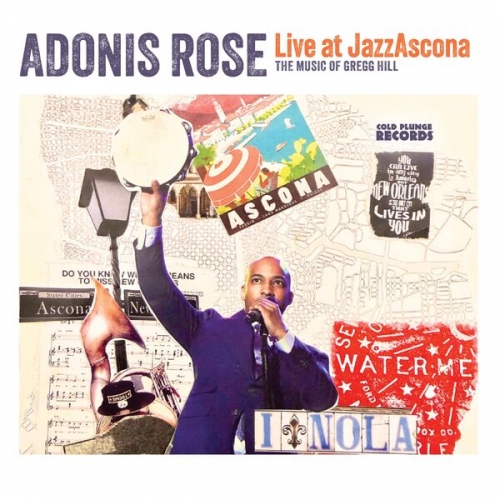 Adonis Rose - Live at JazzAscona (Live) (2026)