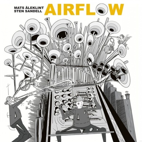 Mats Aleklint, Sten Sandell  - Airflow (2026)