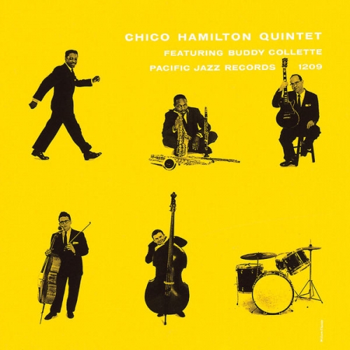 Chico Hamilton Quintet - Chico Hamilton Quintet (2017)