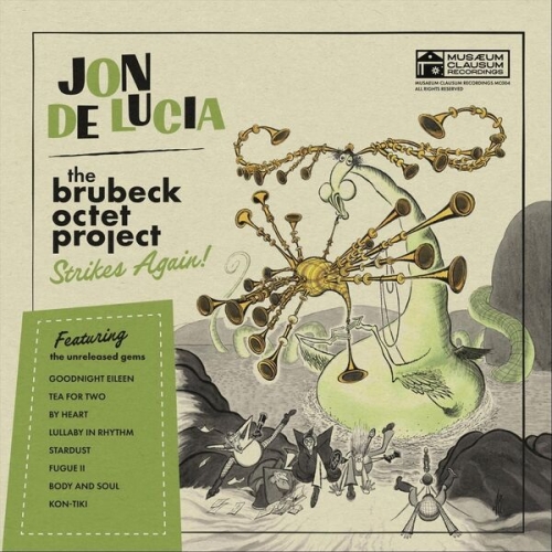 Jon de Lucia - The Brubeck Octet Project Strikes Again! (2026)