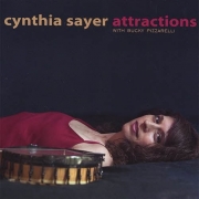 Cynthia Sayer - Attractions (With Bucky Pizzarelli) (2007)