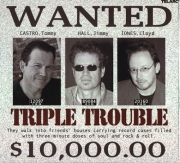 Tommy Castro, Jimmy Hall & Lloyd Jones - Triple Trouble (2003)