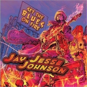 Jay Jesse Johnson - Set The Blues On Fire (2015)