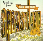 Rockin' Johnny Burgin - Greetings From Greaseland (2015)
