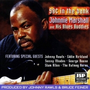 Johnnie Marshall and His Blues Buddies - 98c In The Bank (2001)