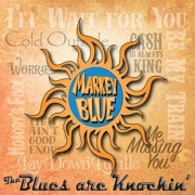 Markey Blue - The Blues Are Knockin' (2016)