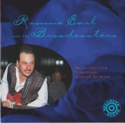 Ronnie Earl & The Broadcasters - Blues Guitar Virtuoso Live In Europe (1995) Lossless