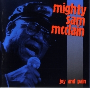 Mighty Sam McClain ‎– Joy And Pain - Live In Europe (2001)