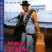 Mojo Buford - Home Is Where My Harps Is (1998)