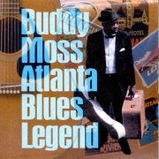 Buddy Moss ‎– Atlanta Blues Legend (1967/2007)