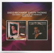 Evelyn Thomas - Disco Recharge: High Energy / Standing At The Crossroads (Special Edition) (2014)