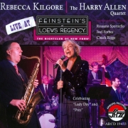 Rebecca Kilgore - Live At Feinstein's At Loews Regency (2011)