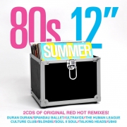 VA - 80s 12" Summer-2CD (2010)