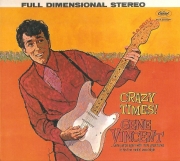 Gene Vincent ‎– Crazy Times ! (Reissue, Remastered) (1999)