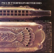 Paul Butterfield's Better Days - Paul Butterfield's Better Days (Reissue, Remastered) (1973/1991)