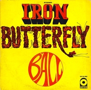 Iron Butterfly ‎– Ball (1969) Vinyl