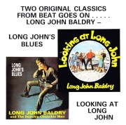 Long  John Baldry - Looking at Long John  / Long John's Blues (Reissue) (1995) Lossless