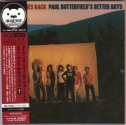 Paul Butterfield's Better Days - It All Comes Back (Japan Remastered) (1973)