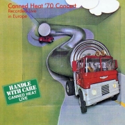 Canned Heat - '70 Concert - Live In Europe (Reissue) (1970)