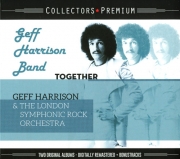 Geff Harrison Band - Together / Geff Harrison & The London Symphonic Rock Orchestra (Remastered) (1977/2017)