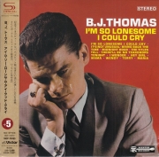 B. J. Thomas - I'm So Lonesome I Could Cry (Japan Remastered) (1966/2010)