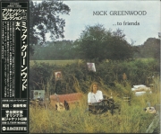Mick Greenwood - ...To Friends (Japan Remastered) (1972/2006)