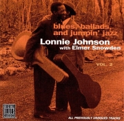 Lonnie Johnson with Elmer Snowden - Blues, Ballads, And Jumpin' Jazz - Vol. 2 (1994)