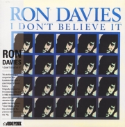 Ron Davies ‎– I Don't Believe It (Korean Remastered) (1978/2010)