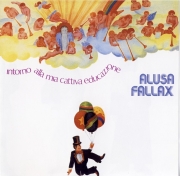 Alusa Fallax - Intorno Alla Mia Cattiva Educazione (Japan Remastered) (1974/1992)