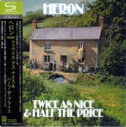 Heron - Twice As Nice & Half The Price (Japan Remastered) (1971/2004)