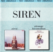 Siren - Siren / Strange Locomotion (1969-71/2001)