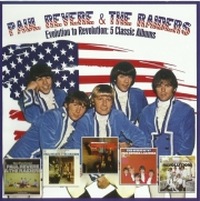 Paul Revere And The Raiders - Evolution to Revolution: 5 Classic Albums (1965-67/2013)