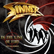 Sinner - In The Line Of Fire: Live In Europe (Remastered) (1995/2008)